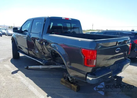 2020 Ford F-150 Lariat from USA, damaged, VIN 1FTEW1E50LKE92875